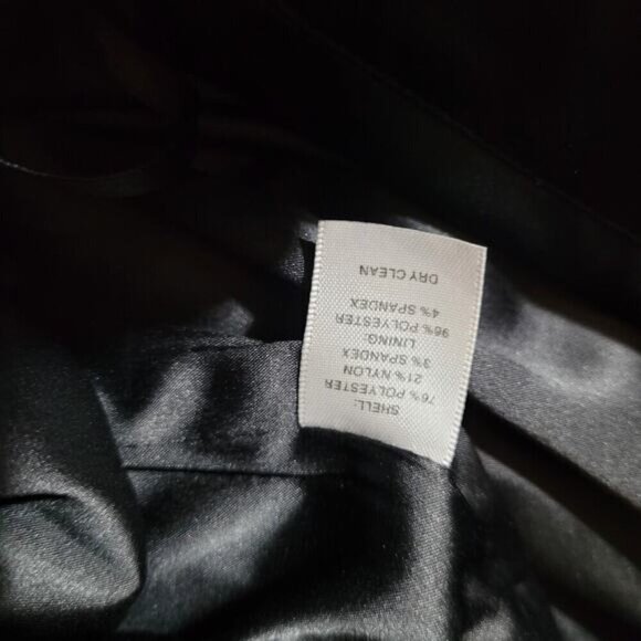 White House Black Market Dress Sleeveless Bubble Hem Square Neck - Size 14 - Picture 10 of 10